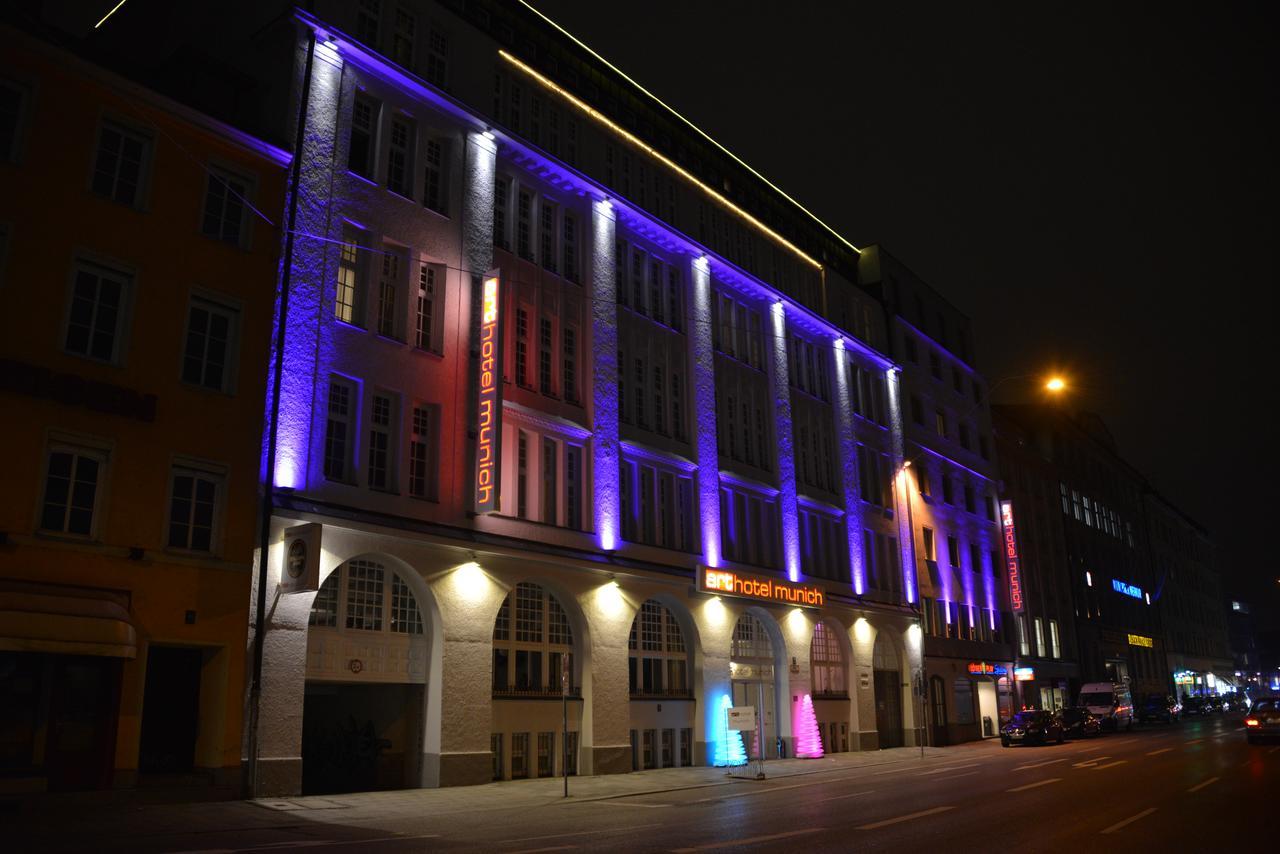 Arthotel Отель Мюнхен